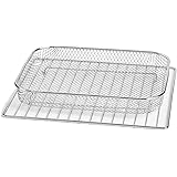 Dash DAFT2350UPAB01 Chef Series Air Fry Oven Basket Accessory, Standard, SS