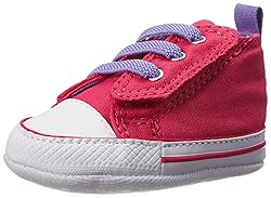 Converse Baby Girls' Chuck Taylor First Star Easy