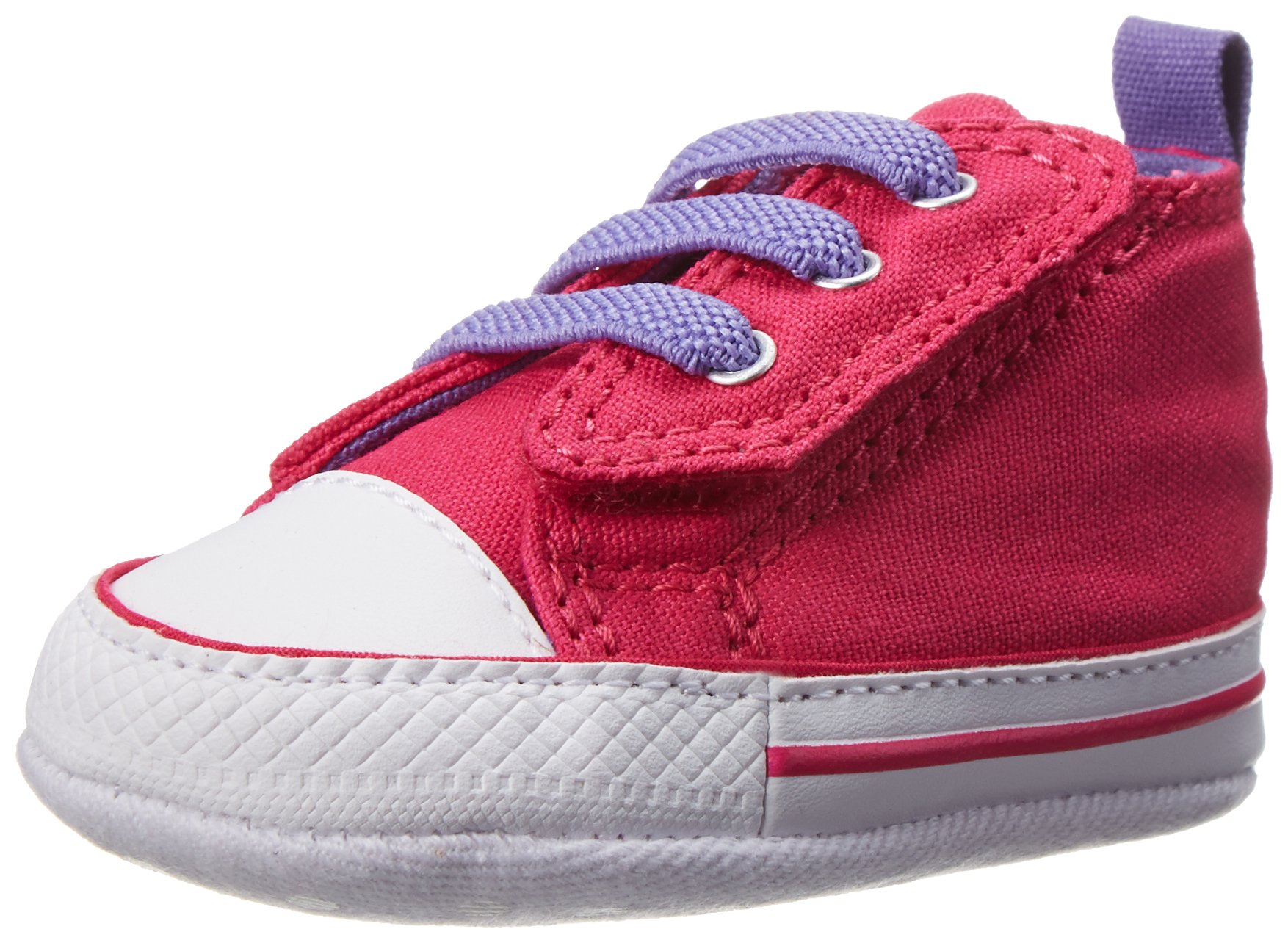 Converse Baby Girls' Chuck Taylor First Star Easy