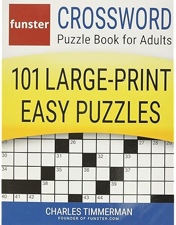 Amazon Com Crosswords Puzzles Games Books Dictionaries Cryptic Crostic More