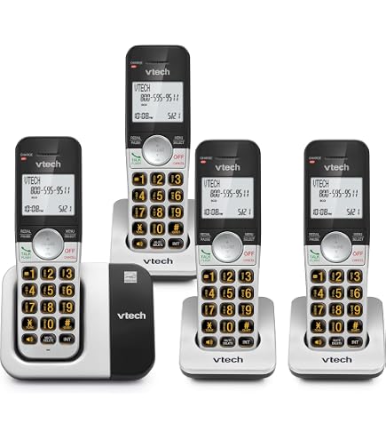 Amazon.com: Panasonic KX-TGCA36B Extra / Accessory Digital