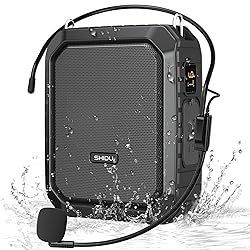 SHIDU Voice Amplifier for Teacher with Portable