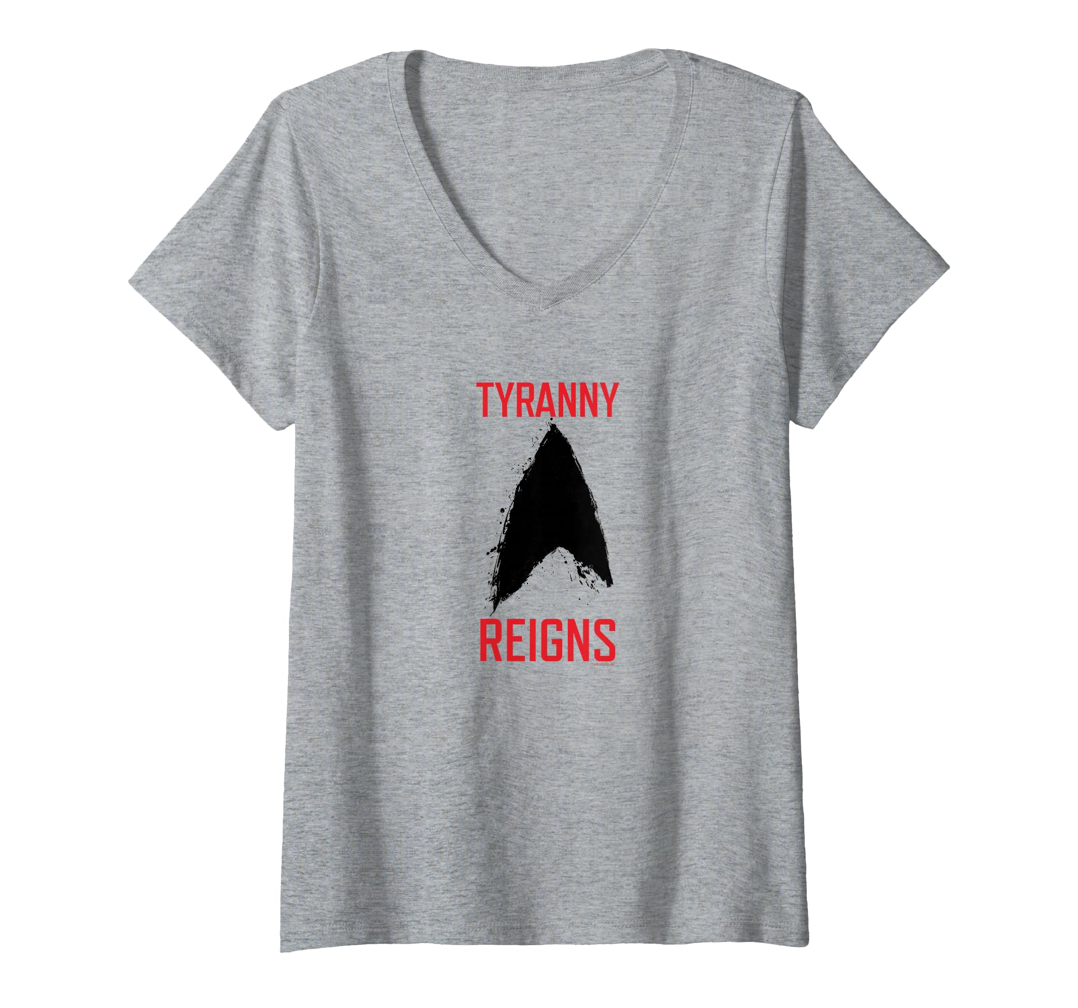 Star Trek: The Next Generation Mirror Universe Delta V-Neck T-Shirt