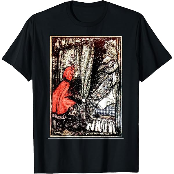Amazon.com: Soulisfree Avengers Little Red Riding Hood Eating Wolf