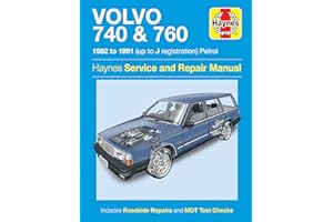 Volvo 740 & 760 Owner's Workshop Manual