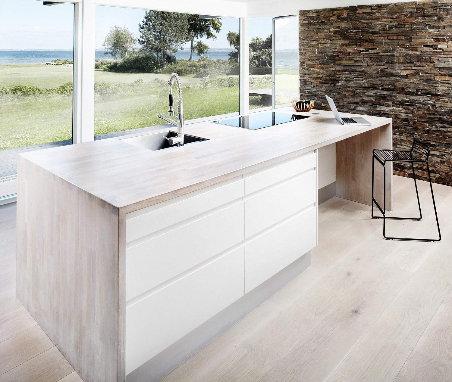 WOCA Denmark Worktop Oil White, 750 ml - Image 5