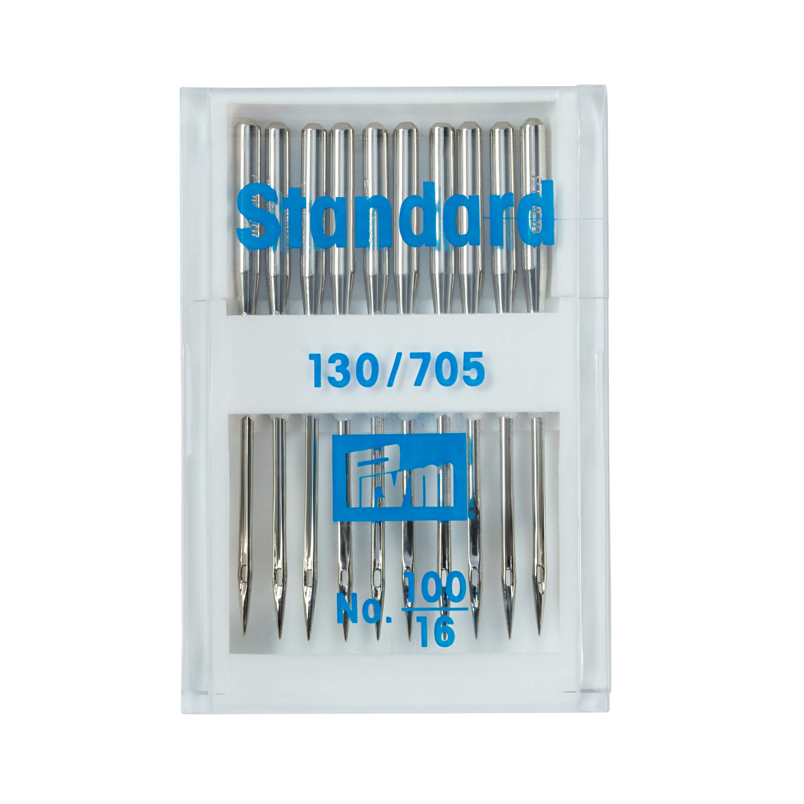 Prym 152294 Sewing Machine Needles 130/705 Standard 100, Silver, No. 80