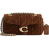 COACH Women's Quilted Leather Tabby 20 Shoulder Bag