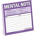 1-Count Knock Knock Mental Note Sticky Notes, To Do List Notepads, 3 x 3-inches each