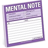 Knock Knock Mental Note Sticky Note