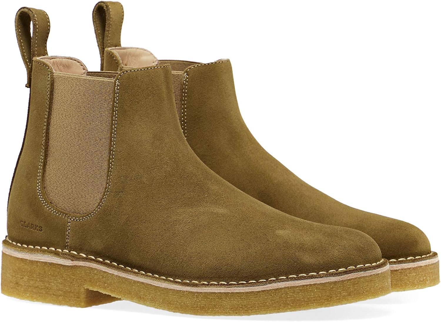 Clarks Originals Desert Chelsea 2 Mens Boots Fashion