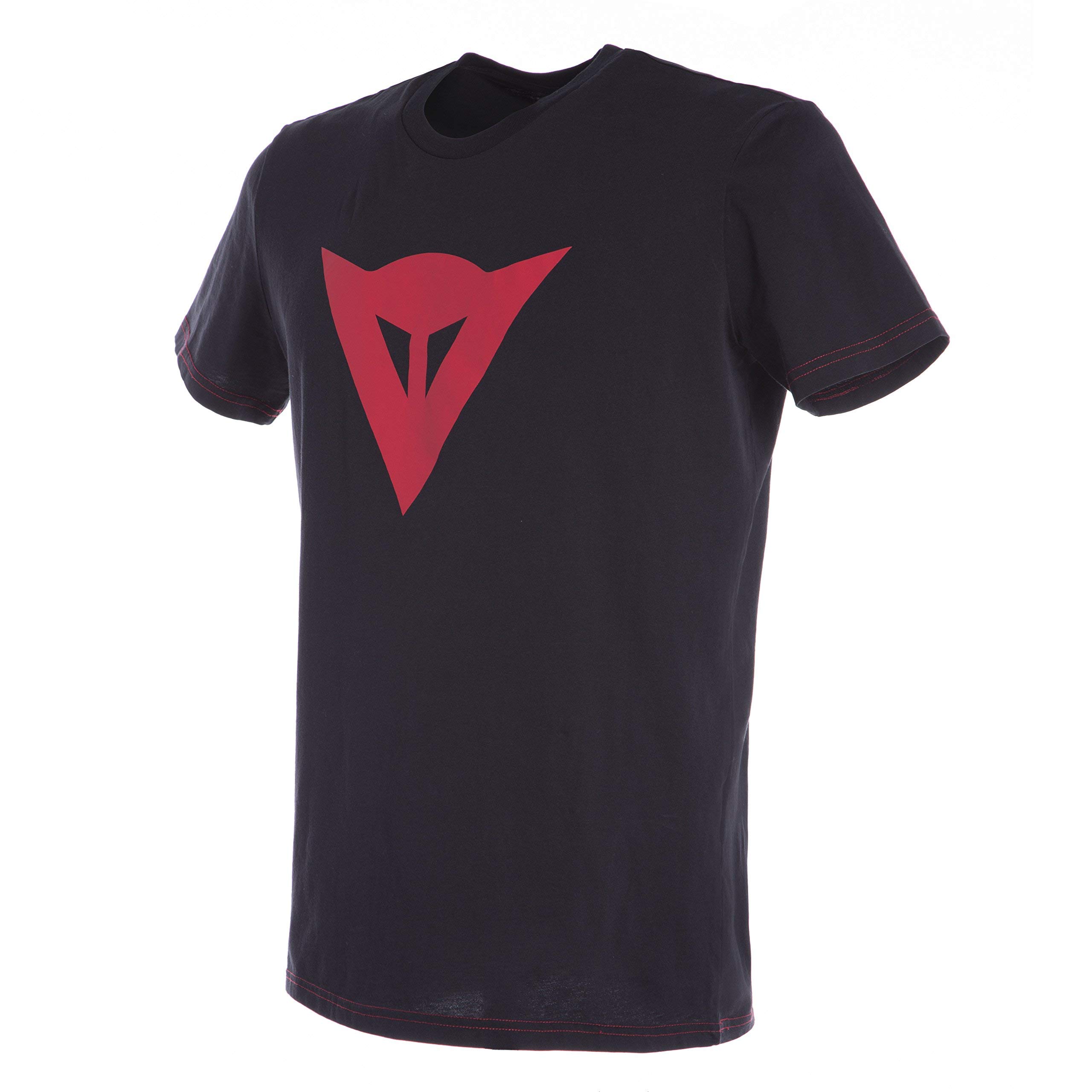 DaineseSpeed Demon T-Shirt, Black/Red, Size L