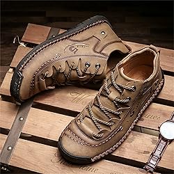 Dacomfy Men's Chukka Boots Casual Shoes Fashion