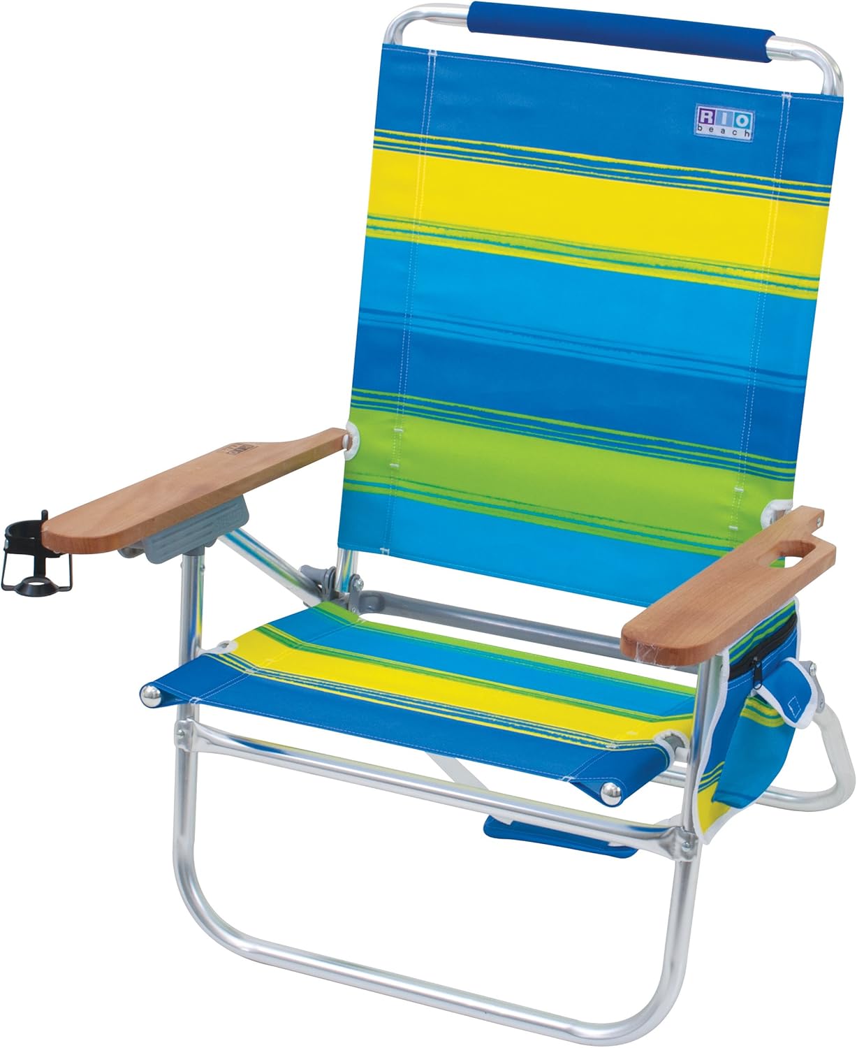 Rio Beach Bum Folding Beach Chair Camping Hiking Camping Furniture