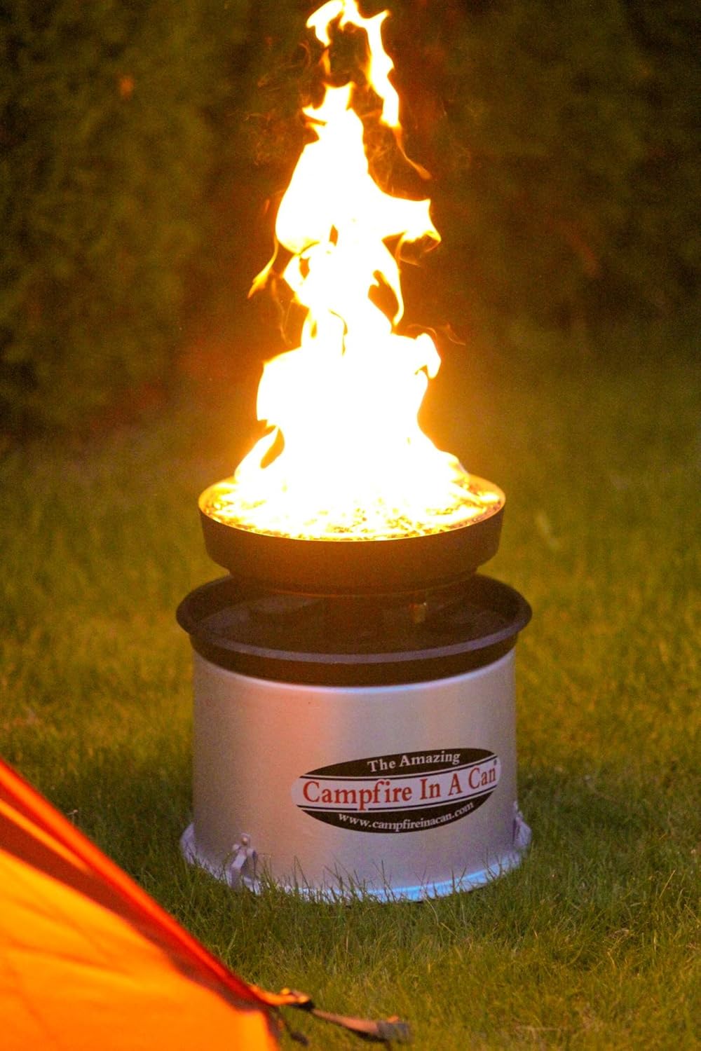 cypress outland firebowl on Campfire In A Can Portable Propane Outdoor Fire Pit Patio Heater Sports Outdoors Amazon Com