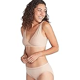 ExOfficio Women's Give-N-Go 2.0 Bralette - Multi-Wear V-Neck or Scoop Neck Travel Bra