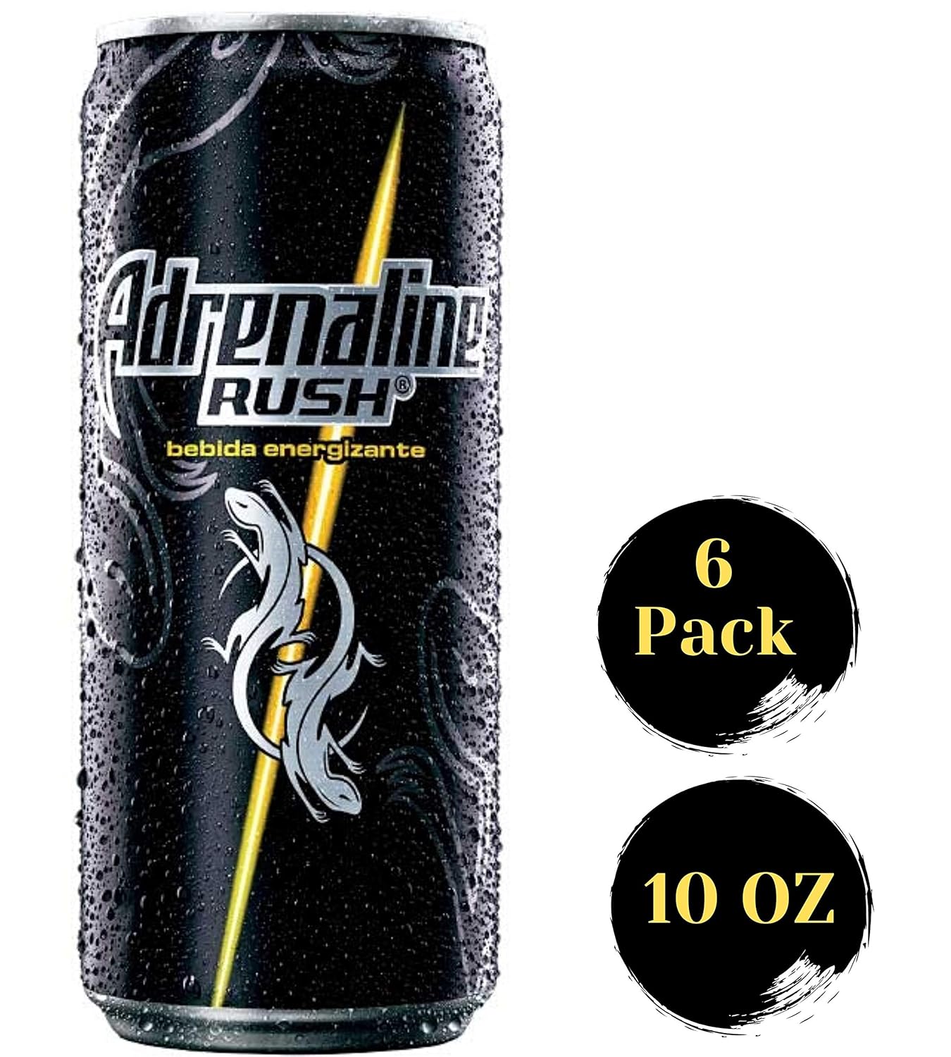 Amazon.com : Adrenaline Rush Energy Drink Passion Fruit Flavored Bebida