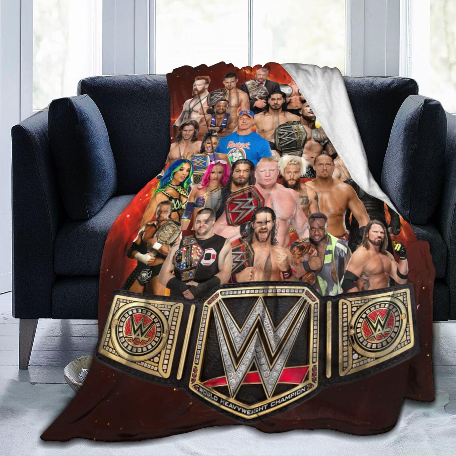 Ultra-Soft Fleece Blanket Soft Cozy Warm Flannel