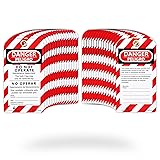 TRADESAFE Bilingual Lockout Tagout Tags - Peligro