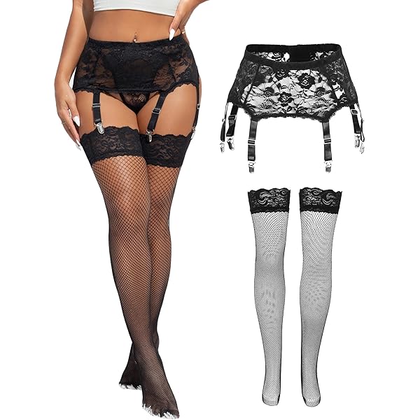 garter belt set amazon Garters/Garter Belts - Sexy
