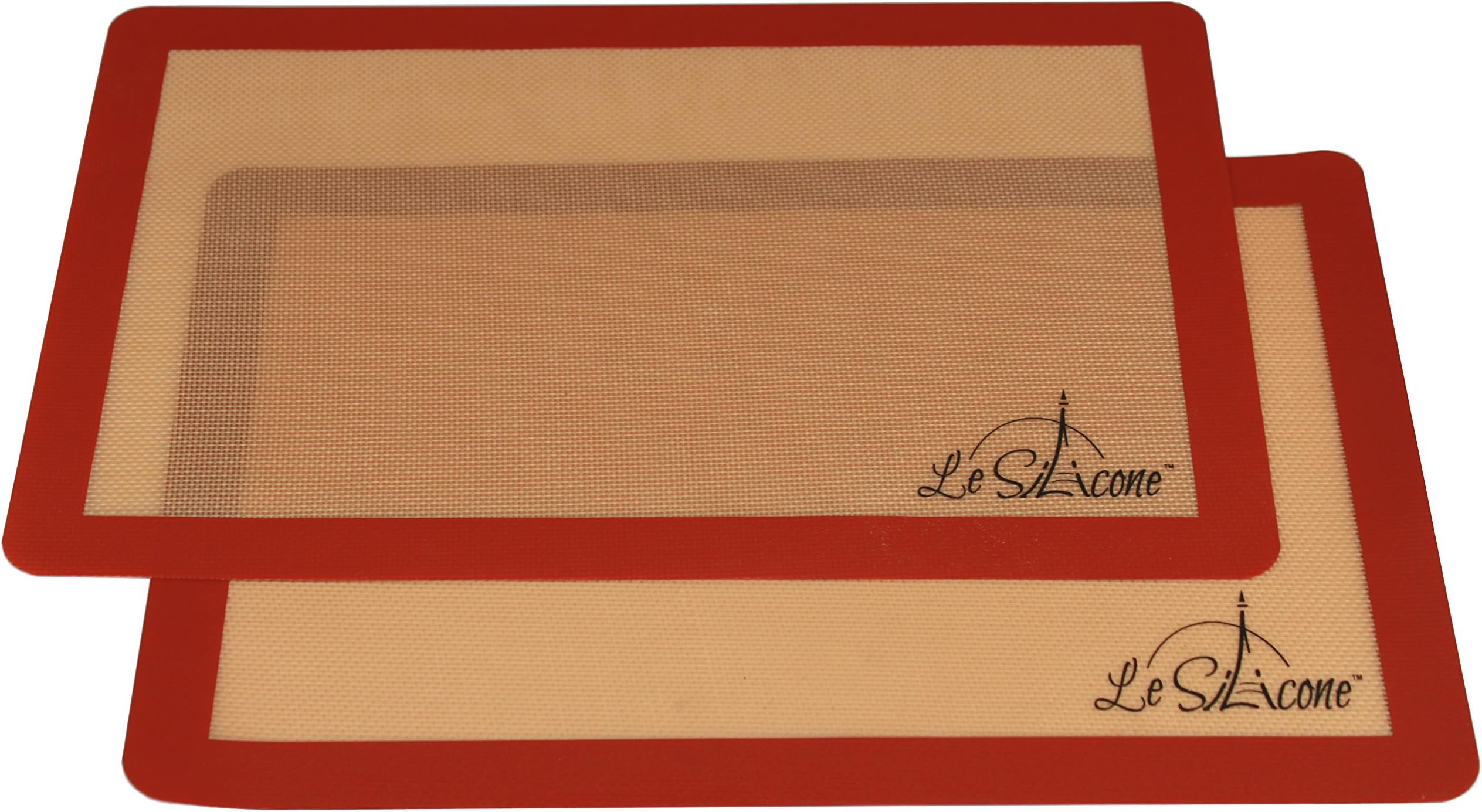 Le Silicone - Set of 2 Nonstick Silicone Baking Mats