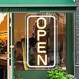 ROLANCHE Open Signs for Business, 23"x 12" Large