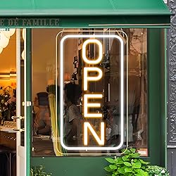 ROLANCHE Open Signs for Business, 23"x 12" Large