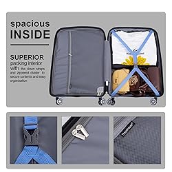 Travelhouse Luggage Sets, Expandable Hardside