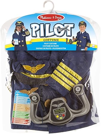 melissa and doug pilot costume