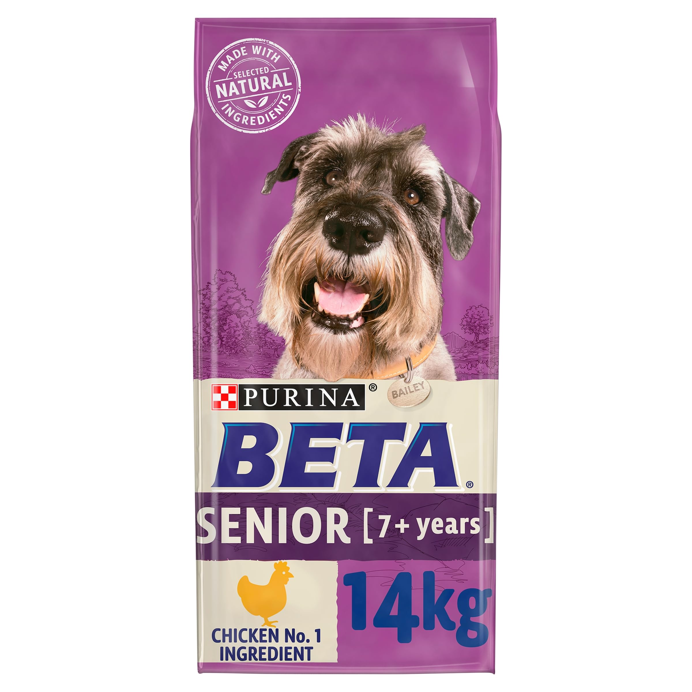 BETA Senior 7+ Chicken Dry Dog Food 14kg