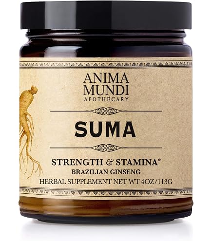 Amazon.com: Suma Root Powder (4 oz, ZIN: 511518) : Health & Household