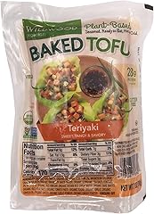 Wildwood, Organic SprouTofu Baked Tofu, Teriyaki, 6 oz