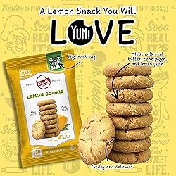 Classic Cookie, Crispy Mini Cookies, Lemon Cookie