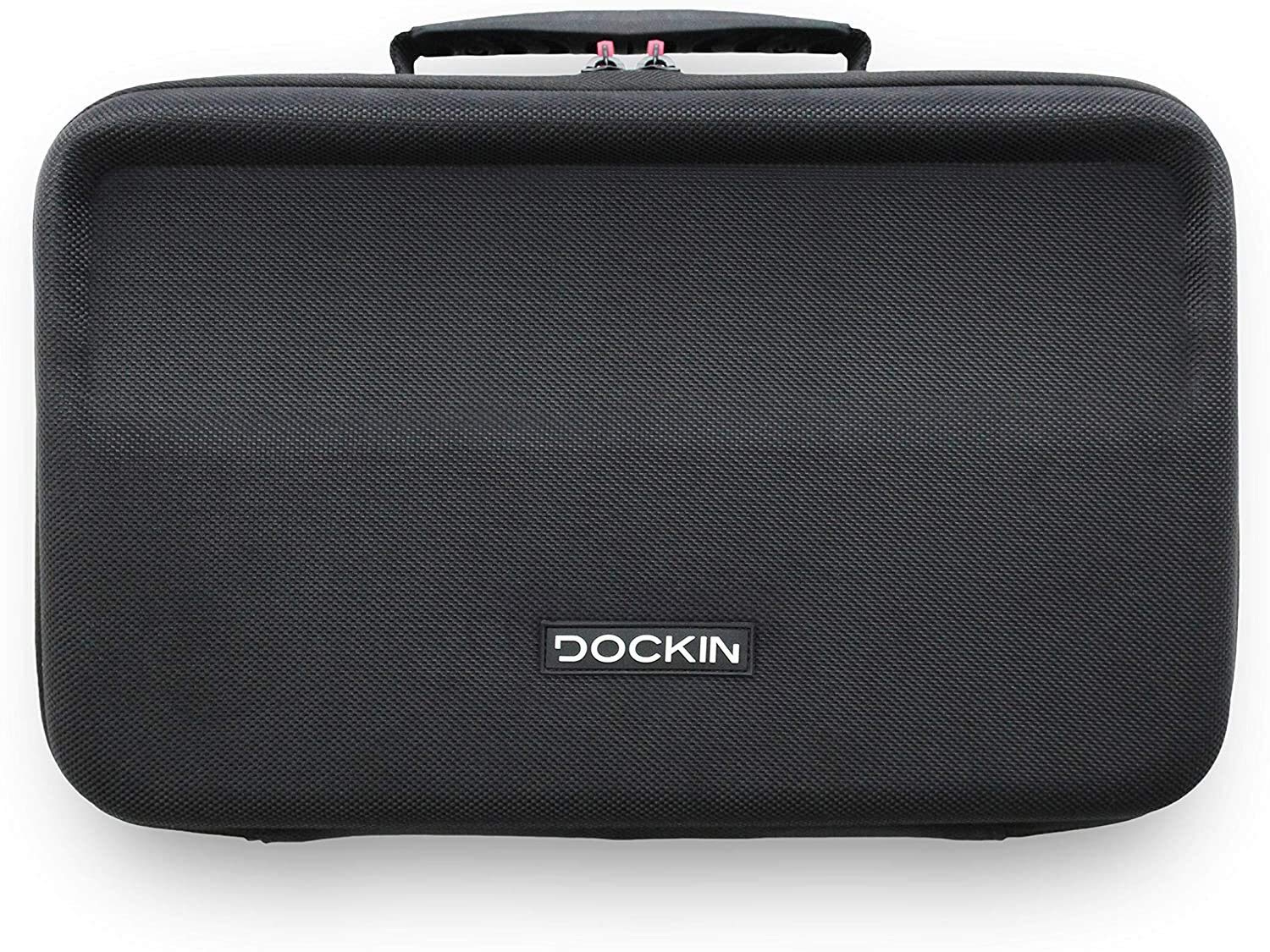 DOCKIN Case for D FINE EVO || Mobile Carrying Bag for Speakers || Hard Case, Waterproof || Protective Cover for Portable Bluetooth Speakers & Accessories, Engineered in Germany
