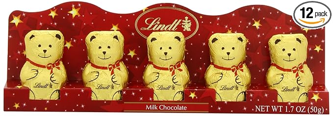 lindt chocolate teddy bear