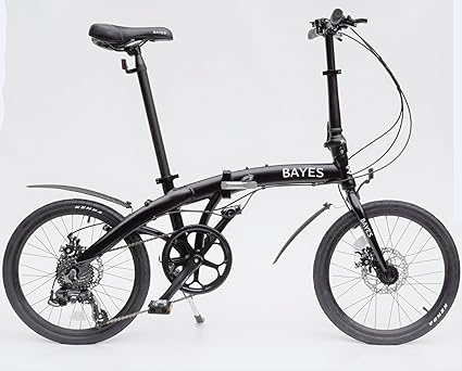 Bayes folding bike Clearance