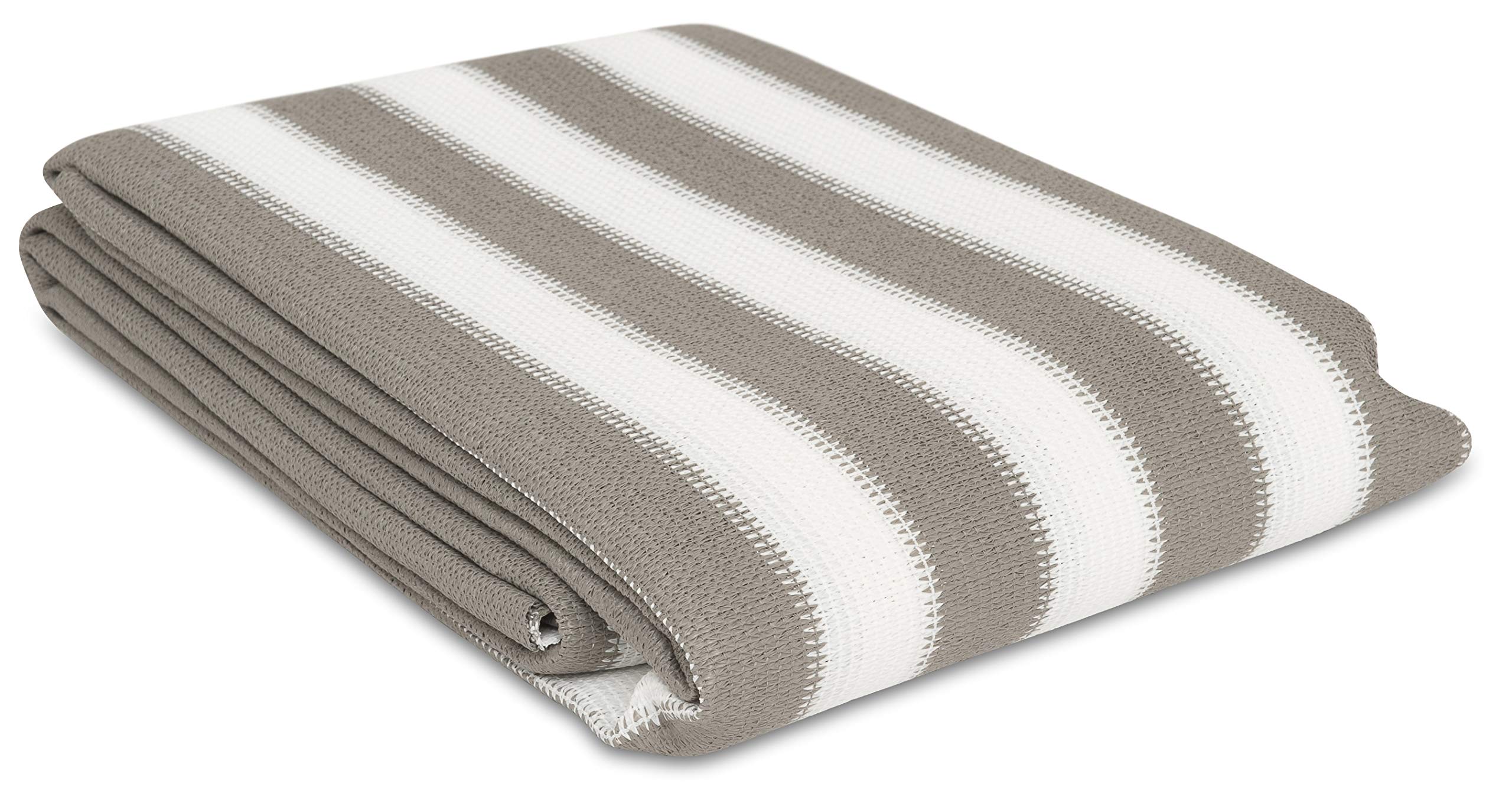 Windhager Sylt Balcony Screen 0.9 x 5 m, grey/white, Multi-Coloured