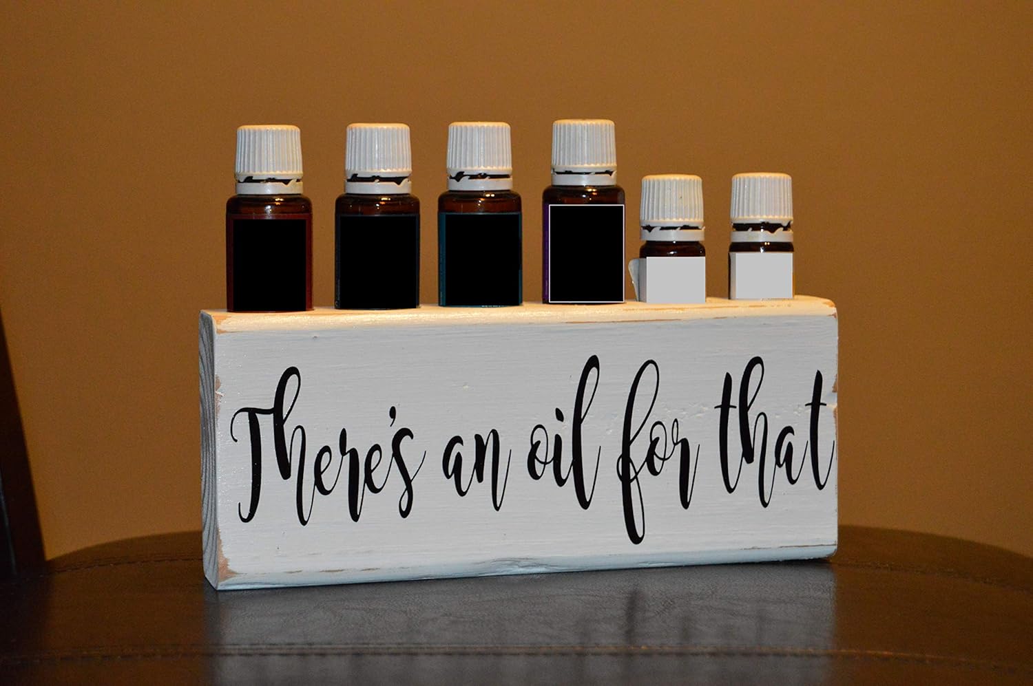 Essential Oil Roller Bottle Holder/Rack/Display Handmade