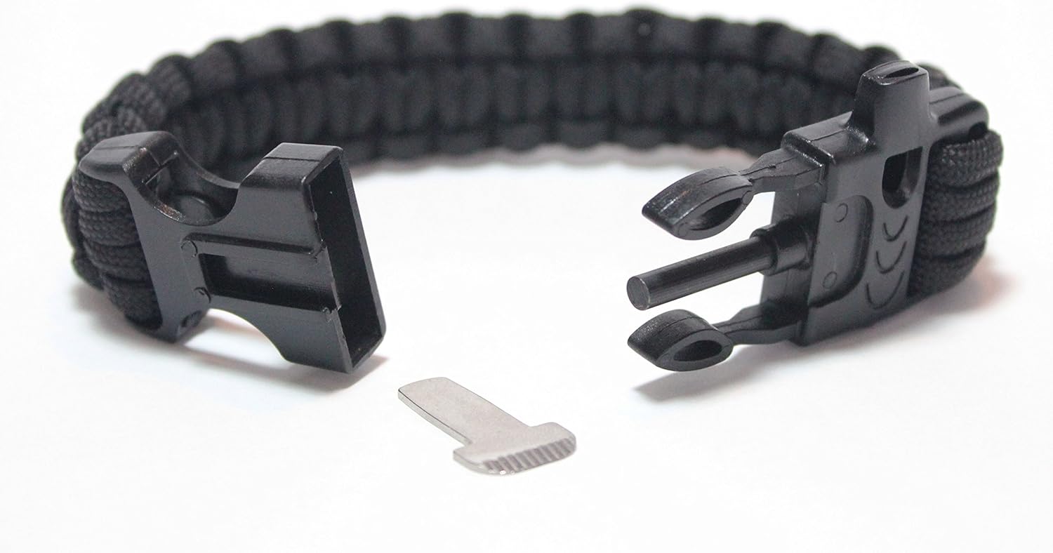 Paracord Fire Starter Bracelet PerfectDealz