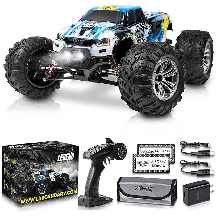 Buy LAEGENDARY Remote Control Car 4x4 Off Road RC Cars for Adults