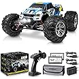 1:10 Scale Large RC Cars 50+ kmh Speed - Boys Remote Control Car 4x4 Off Road Monster Truck Electric - Hobby Grade Waterproof