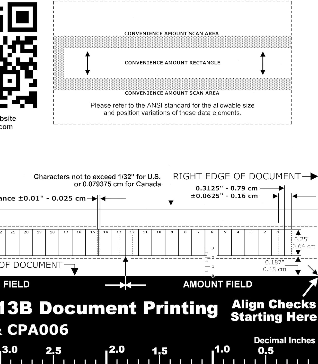 MICR Mounted Check Position Gauge : Check Writers : Office Products