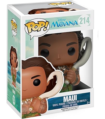 Disney - ファンコ　 pop  ディズニー　モアナ　　3セット Amazon.com: Funko Moana: POP! Disney Action Figure
