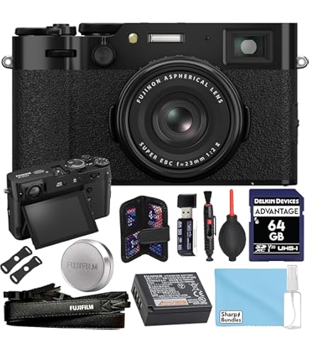 Amazon.com : Fujifilm 16642965 X100V Mirrorless Digital Camera