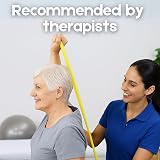 Theraband Resistance Bands Set Professional Latex-Free Upper Lower Body Exercise view 7