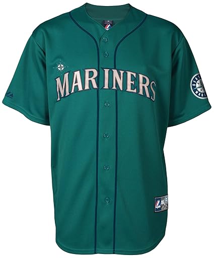 green baseball jersey mlb
