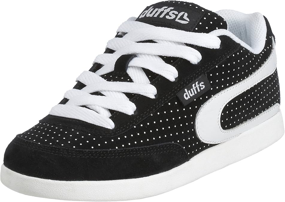 DuFFs Gambler II Black/White 5 UKWomens Amazon.co.uk Shoes & Bags