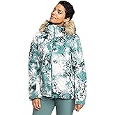 Roxy Snow Junior's Jet Ski Printed Gradient Slim Fit Snow Jacket