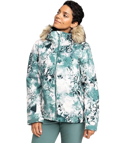 新品 ROXY スノーボードウェア　ファージャケット　HYDROSMART M Amazon.com: Roxy Women's Shelter Snow Jacket with DryFlight