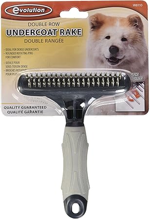 evolution dog brush